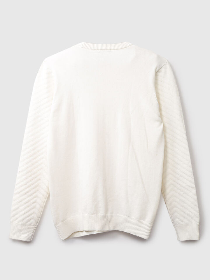 F/S CHEVERON TRICOT image number 7